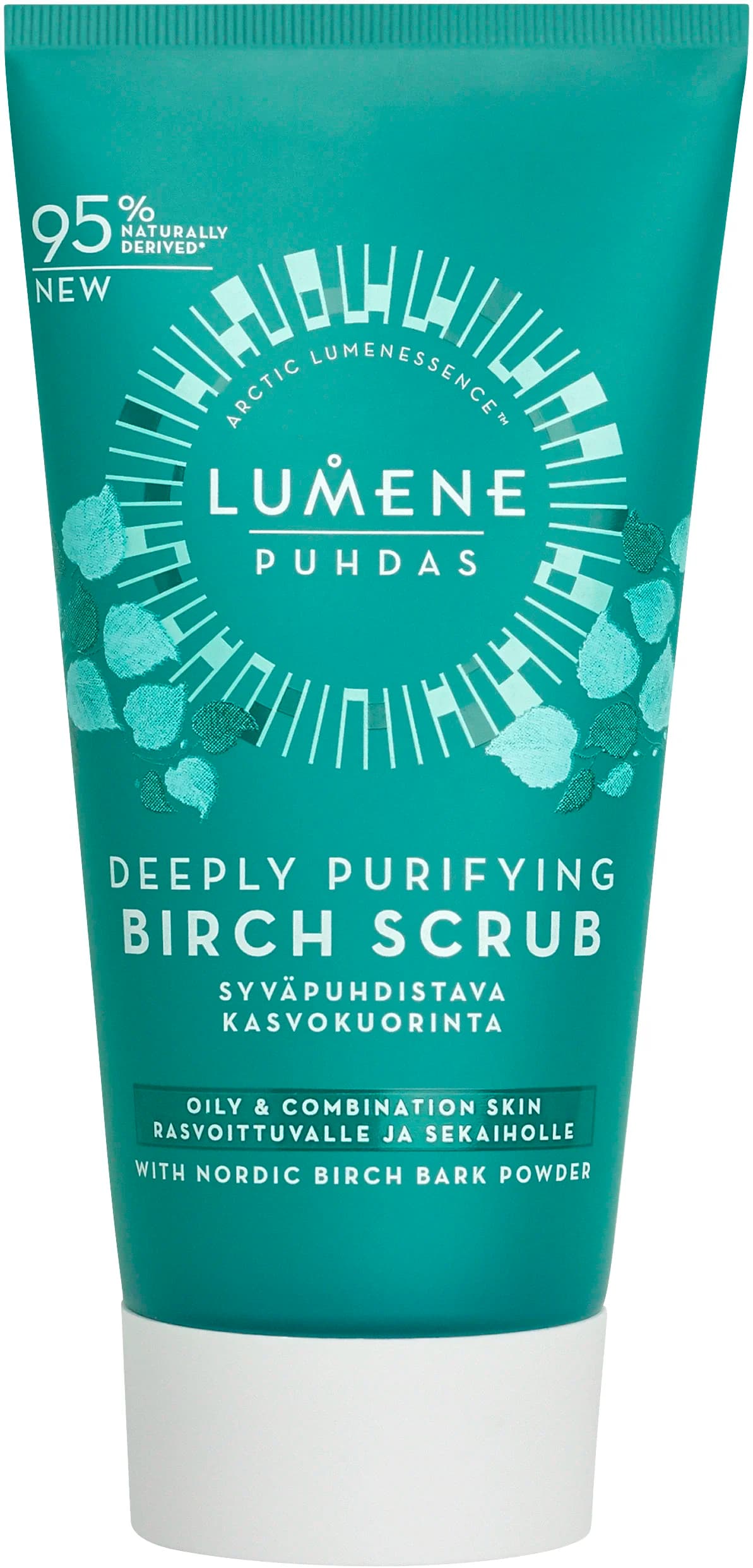 Lumene Puhdas Deeply Purifying Birch Scrub 75 ml från Lumene – köp hos Apotek Hjärtat