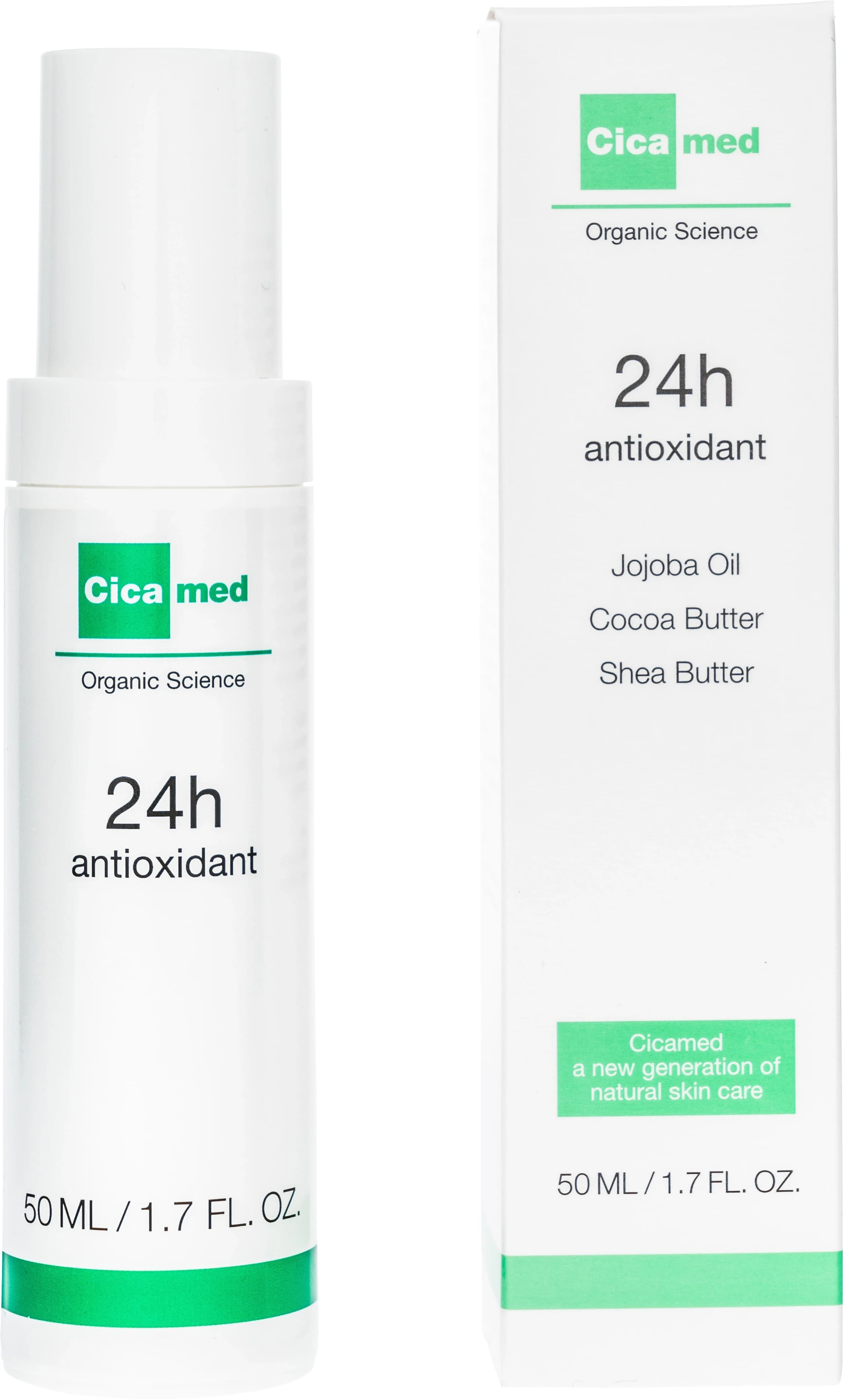 Cicamed Organic Science 24h Antioxidant 50 ml från Cicamed – köp hos Apotek Hjärtat