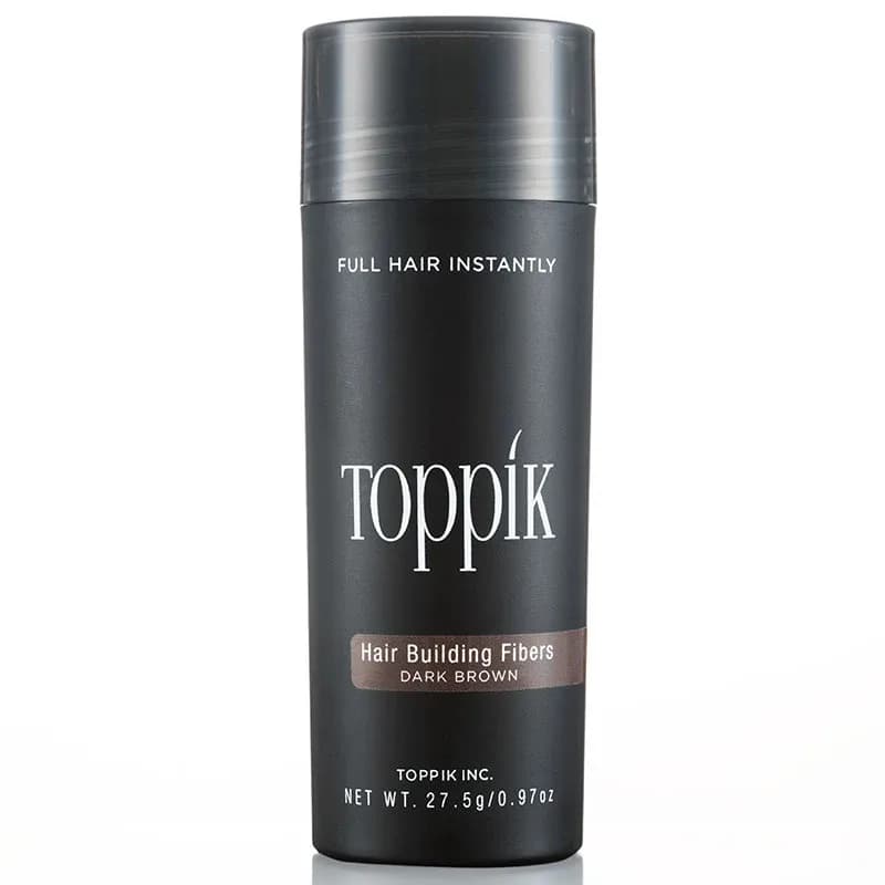 Toppik Hårfibrer Large 27,5 g Mörkbrun från Toppik – köp hos Apotek Hjärtat