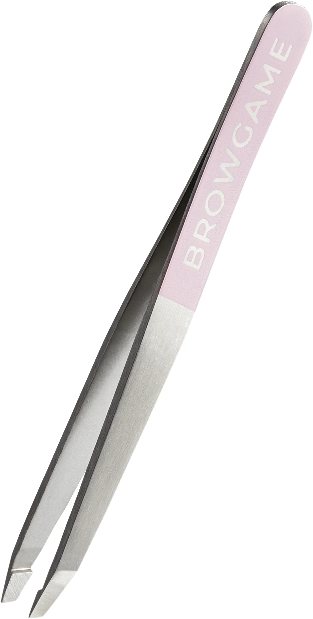 Browgame Cosmetics Original Slanted Tweezer Pink från Browgame Cosmetics – köp hos Apotek Hjärtat