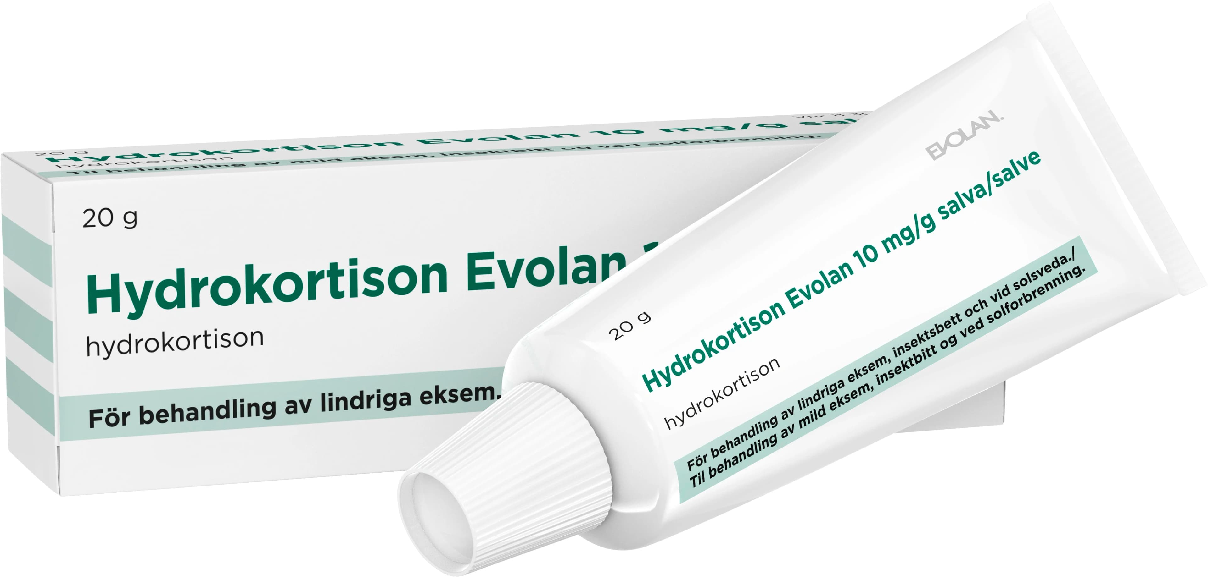 Hydrokortison Evolan 10 mg/g Salva 20 g från Evolan – köp hos Apotek Hjärtat