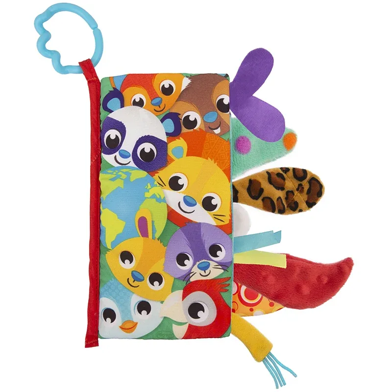 Playgro Tails Of The World Sensory Book från Playgro – köp hos Apotek Hjärtat