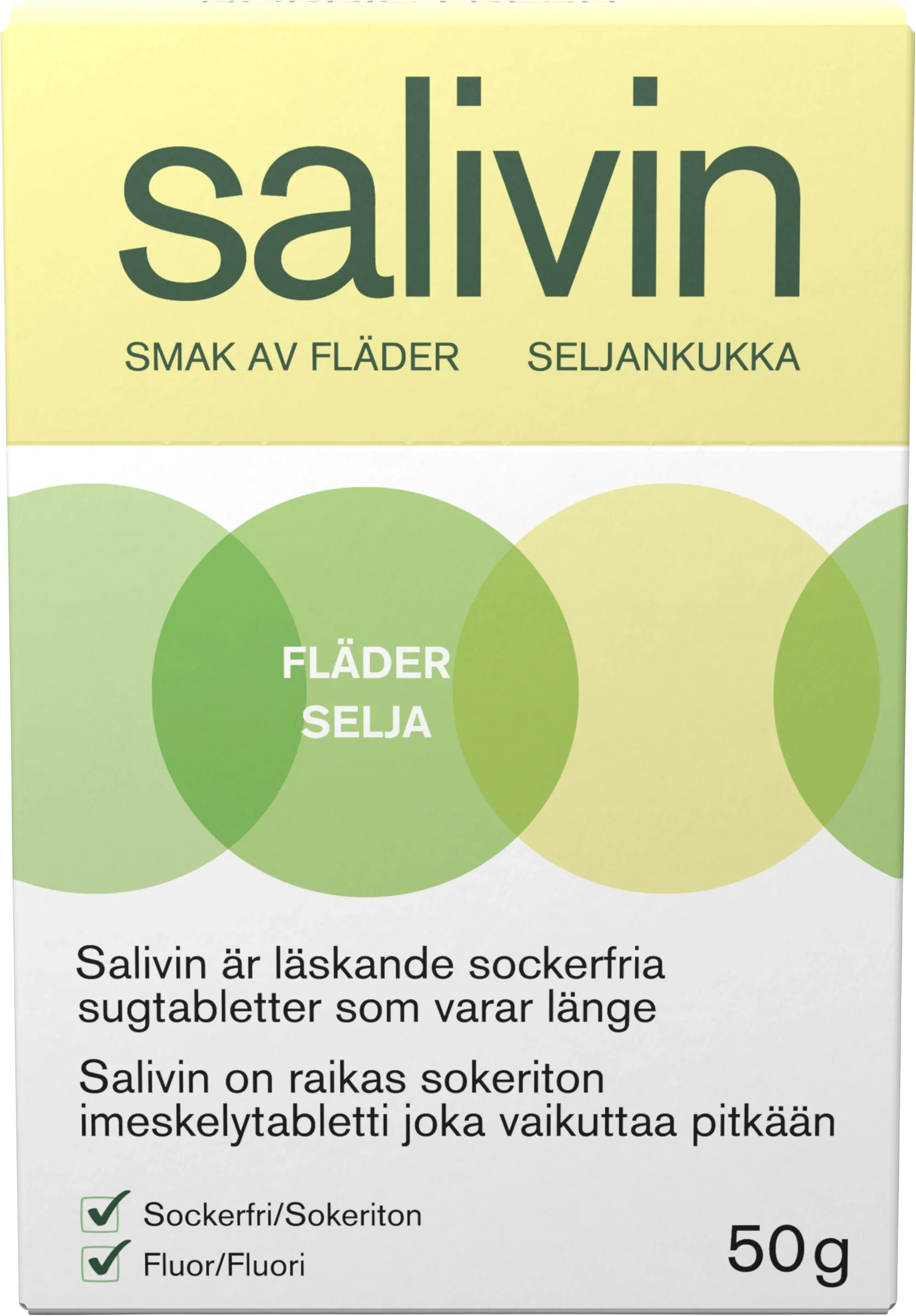 Salivin Nordic Fresh Sugtablett 50 g från Salivin – köp hos Apotek Hjärtat