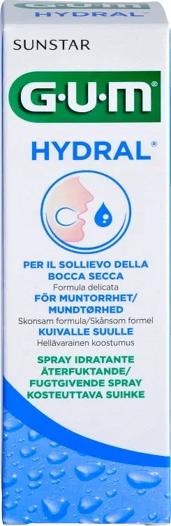 GUM Hydral Spray Mot Muntorrhet 50 ml från GUM – köp hos Apotek Hjärtat