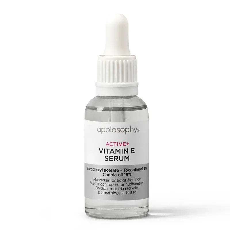 Apolosophy Active+ Vitamin E Serum 30 ml från Apolosophy – köp hos Apotek Hjärtat