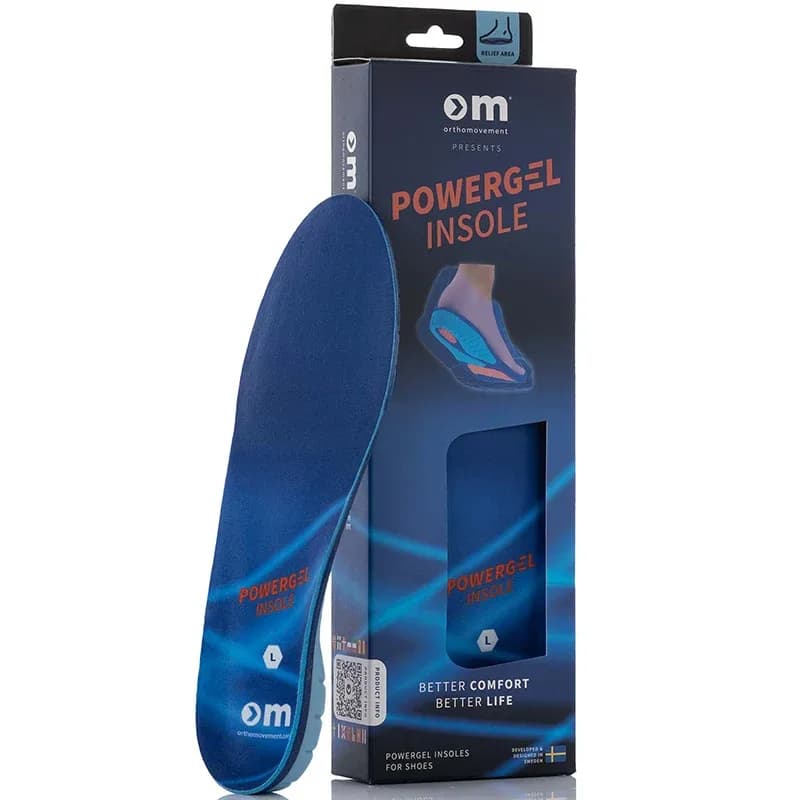 Ortho Movement Powergel Insole 44-46 från Ortho Movement – köp hos Apotek Hjärtat