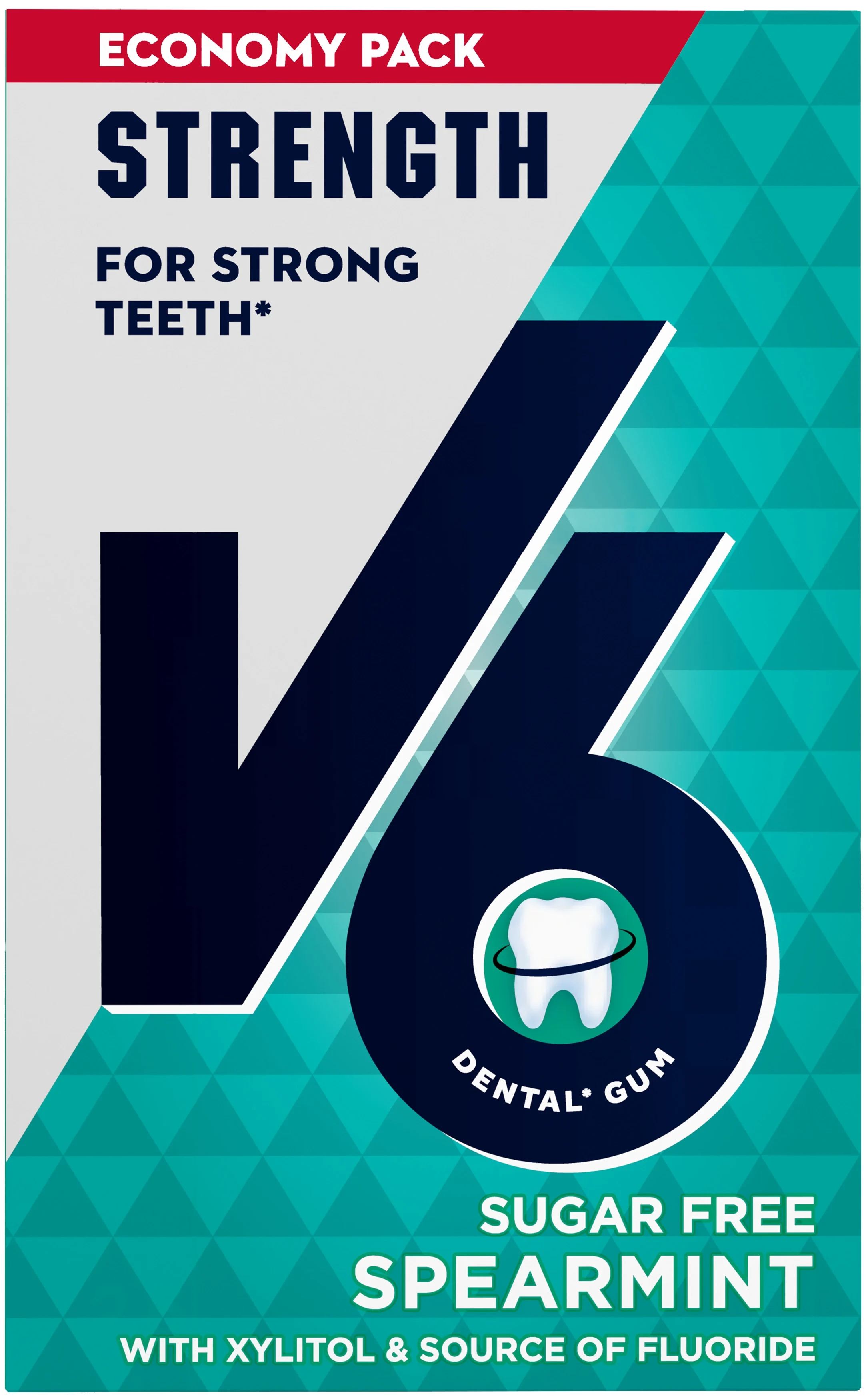 V6 Strength Spearmint tuggummi 70 g från V6 – köp hos Apotek Hjärtat