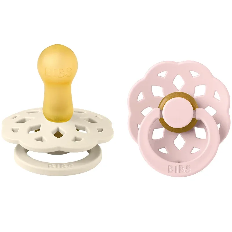 BIBS Boheme Latex Ivory/Blossom 2-pack Size 2 från BIBS – köp hos Apotek Hjärtat