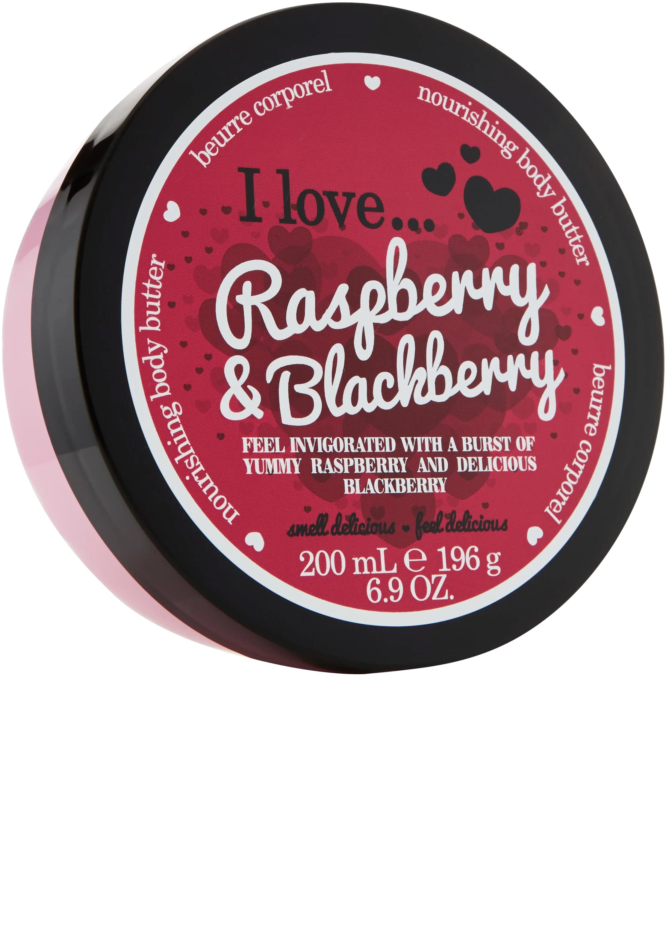I Love… Raspberry & Blackberry Body Butter 200 ml från I Love - köp hos Apotek Hjärtat