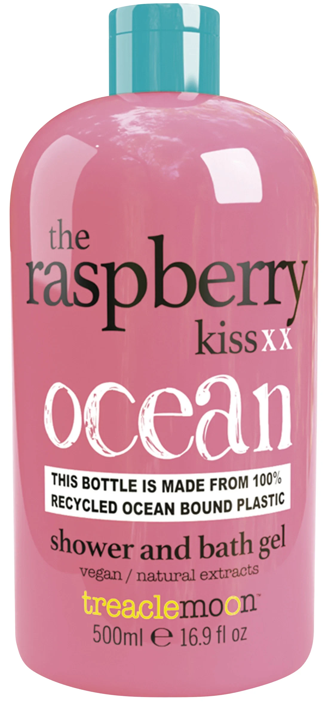TreacleMoon Bath & Shower Gel The Raspberry Kiss 500 ml från TreacleMoon – köp hos Apotek Hjärtat