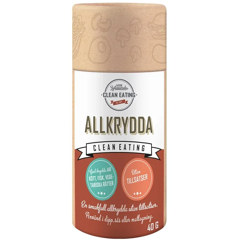 Clean Eating Allkrydda 40 g från Clean Eating – köp hos Apotek Hjärtat