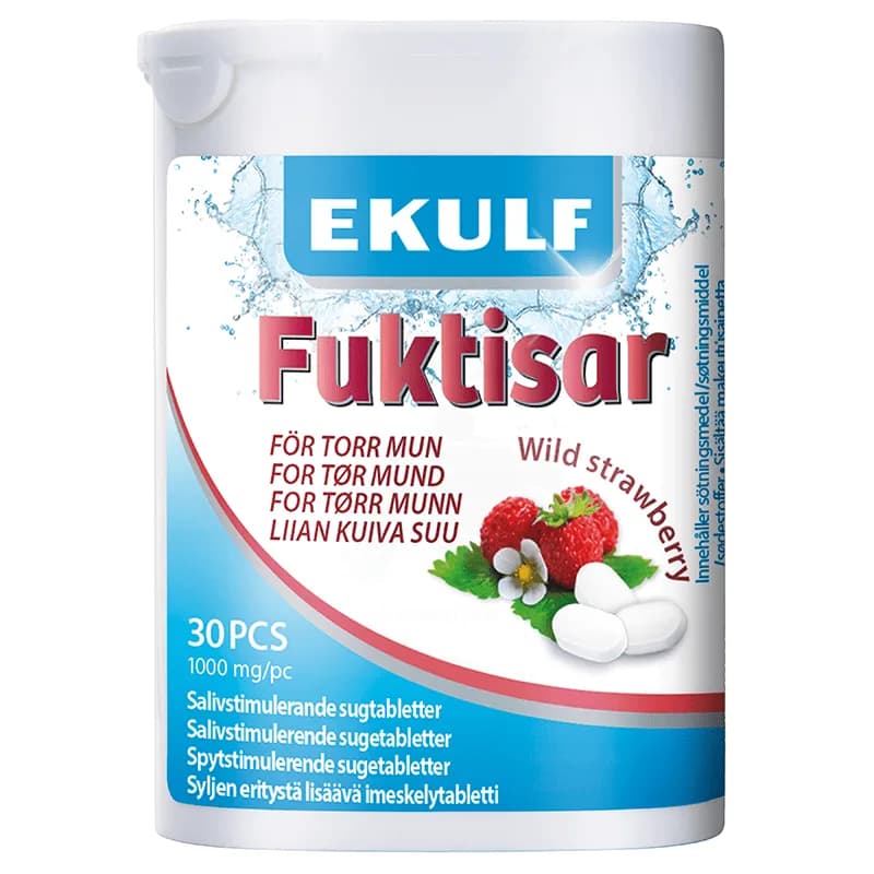 Ekulf Fuktisar 30 st Smultron från Ekulf – köp hos Apotek Hjärtat