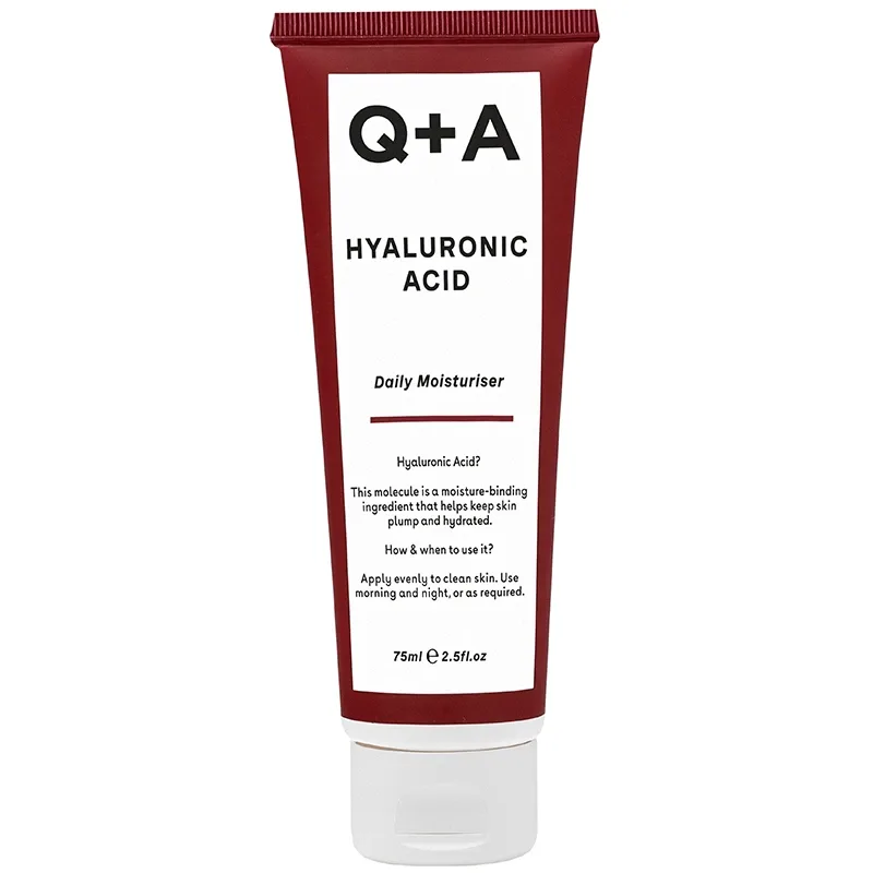Q+A Hyaluronic Acid Daily Moisturiser 75 ml från Q+A – köp hos Apotek Hjärtat