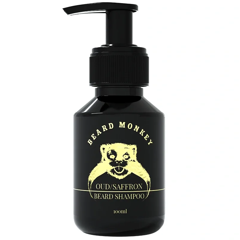Beard Monkey Oud / Saffron Beard Shampoo 100 ml från Beard Monkey – köp hos Apotek Hjärtat