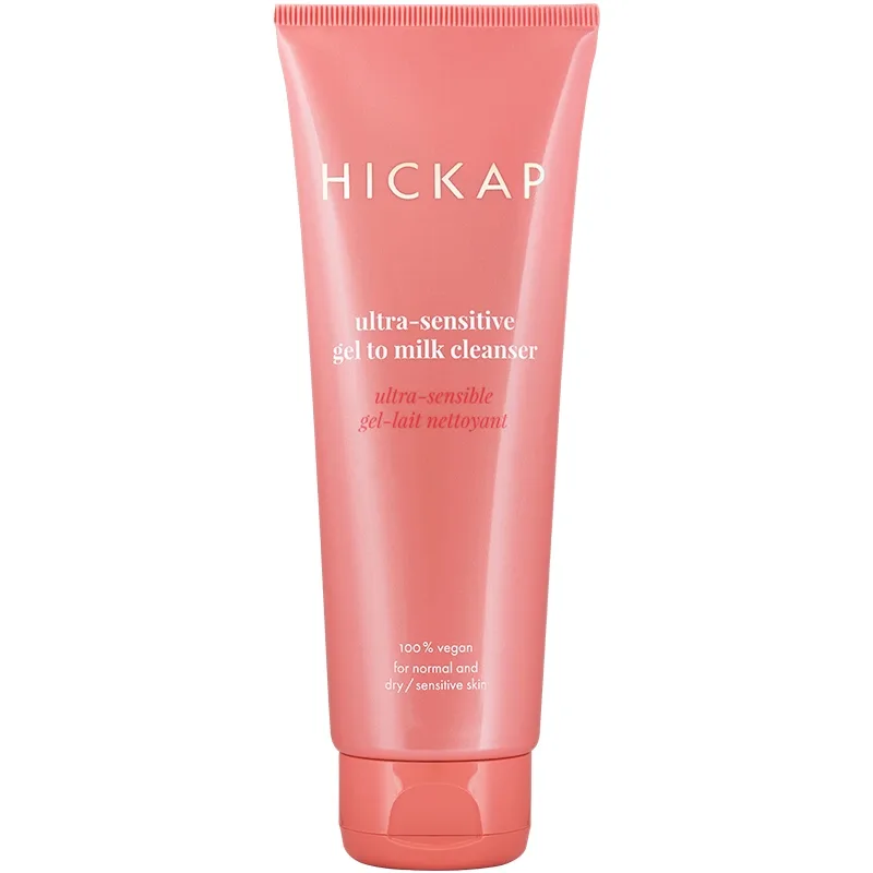 Hickap Ultra-Sensitive Gel to Milk Cleanser 125 ml från Hickap – köp hos Apotek Hjärtat