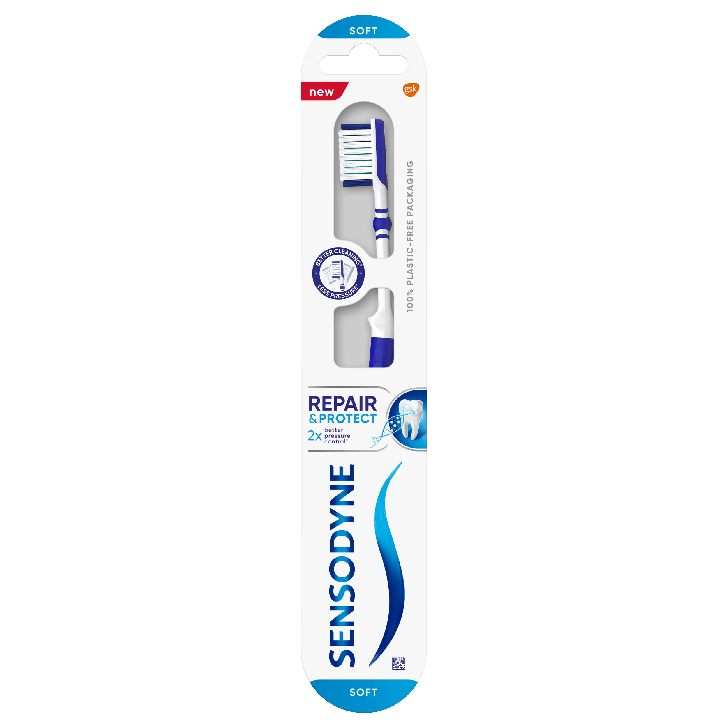 Sensodyne Repair & Protect Tandborste Soft 1 st från Sensodyne – köp hos Apotek Hjärtat