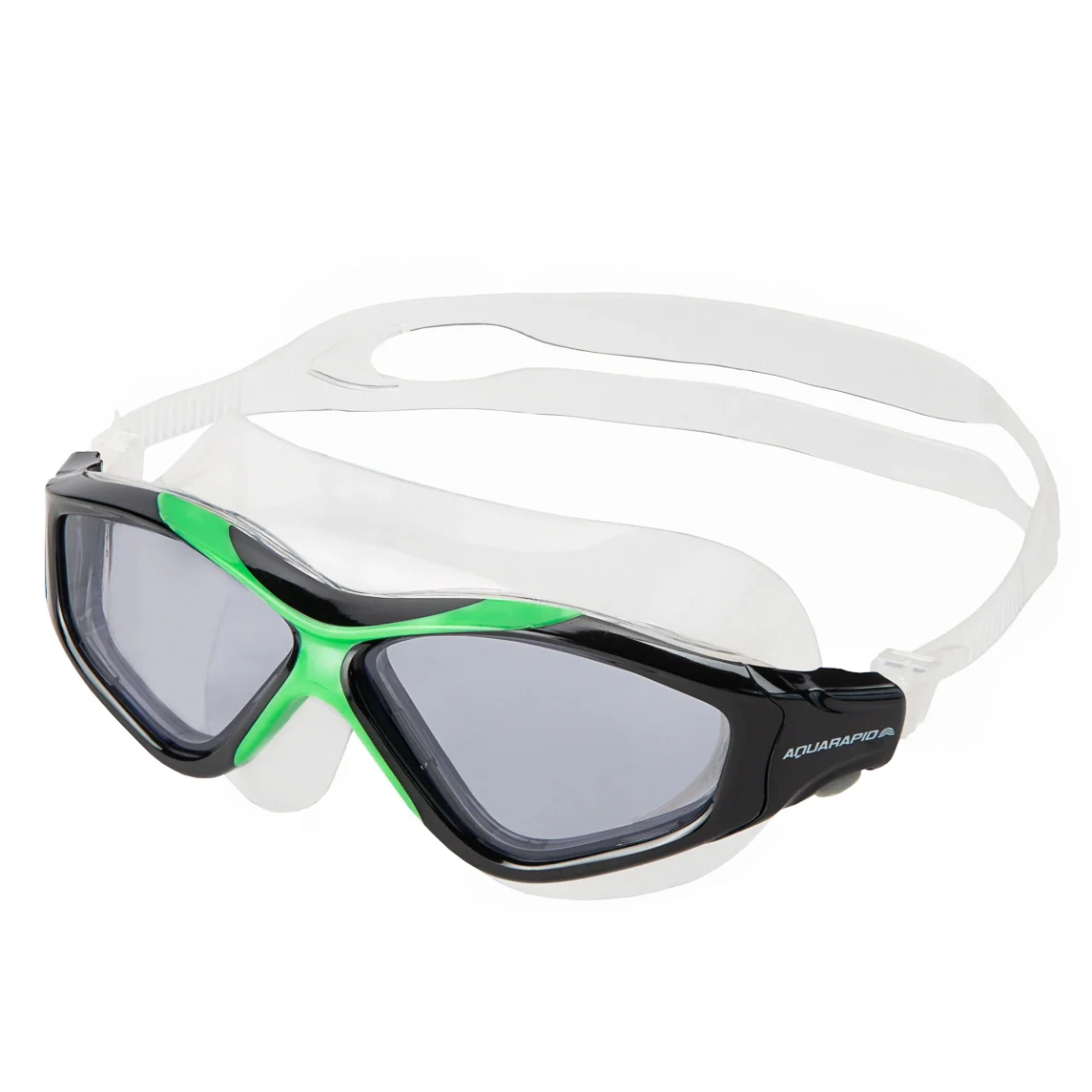 Aquarapid Maskplus Open Water Swim Goggles Green/Black från Aquarapid – köp hos Apotek Hjärtat