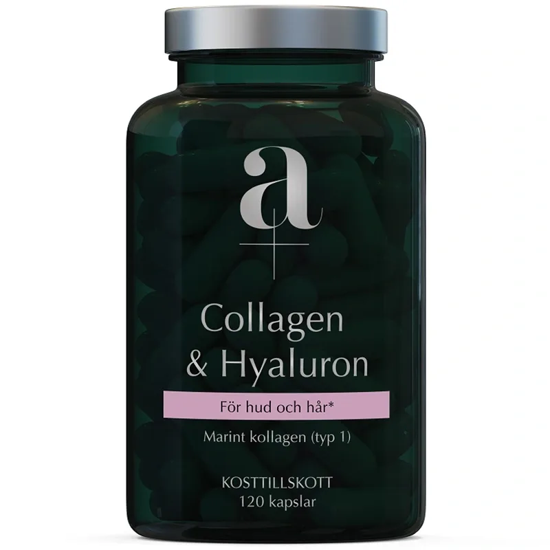 A+ Collagen + Hyaluron 120 kapslar från A+ – köp hos Apotek Hjärtat