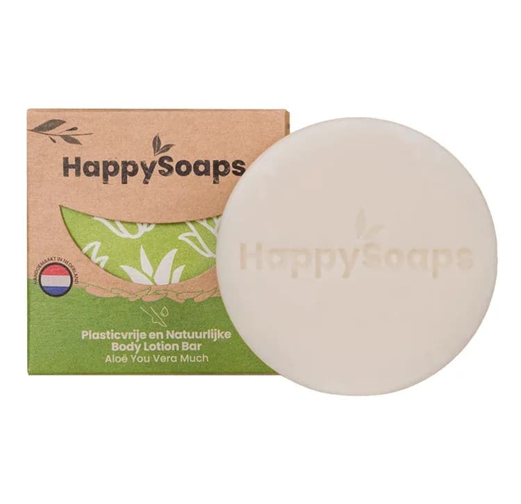 HappySoaps Body Lotion Bar Aloe You Vera Much 65 g från HappySoaps – köp hos Apotek Hjärtat