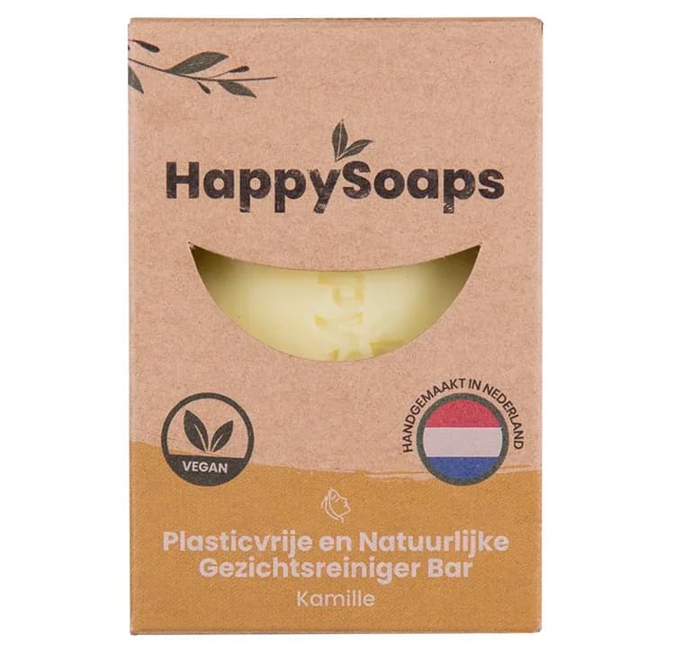 HappySoaps Facial Cleanser Chamomile 70 g från HappySoaps – köp hos Apotek Hjärtat