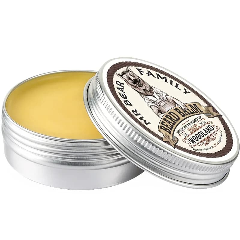 Mr Bear Family Beard Balm Woodland 60 ml från Mr Bear Family – köp hos Apotek Hjärtat