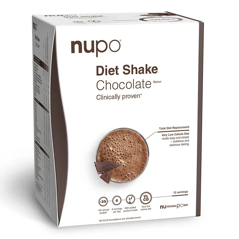 Nupo Diet Shake Chocolate 12 portioner från Nupo – köp hos Apotek Hjärtat