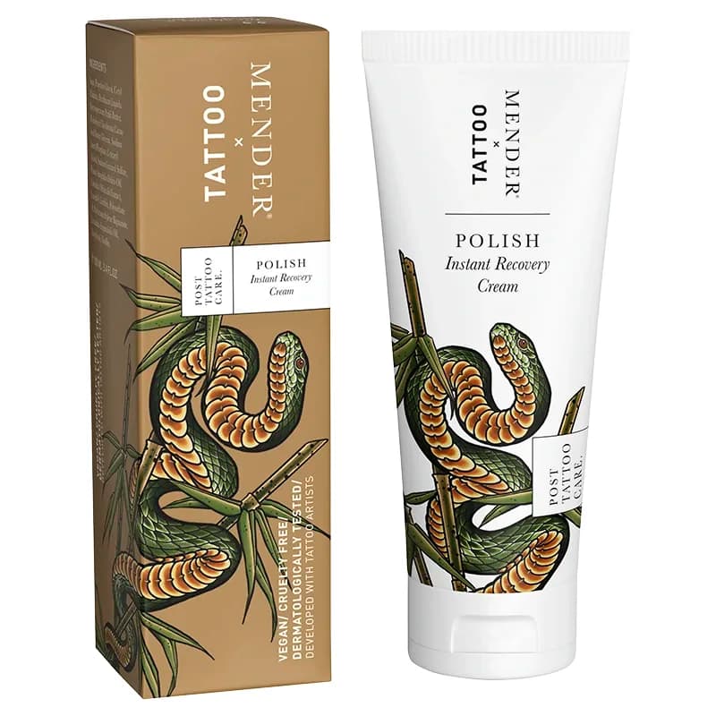 Tattoo Mender Polish: Instant Recovery Cream 100 ml från Tattoo Mender – köp hos Apotek Hjärtat
