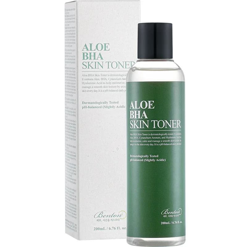 Benton Aloe BHA Skin Toner 200 ml från Benton – köp hos Apotek Hjärtat