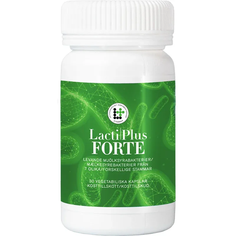 LactiPlus Forte 30 kapslar från Lactiplus – köp hos Apotek Hjärtat