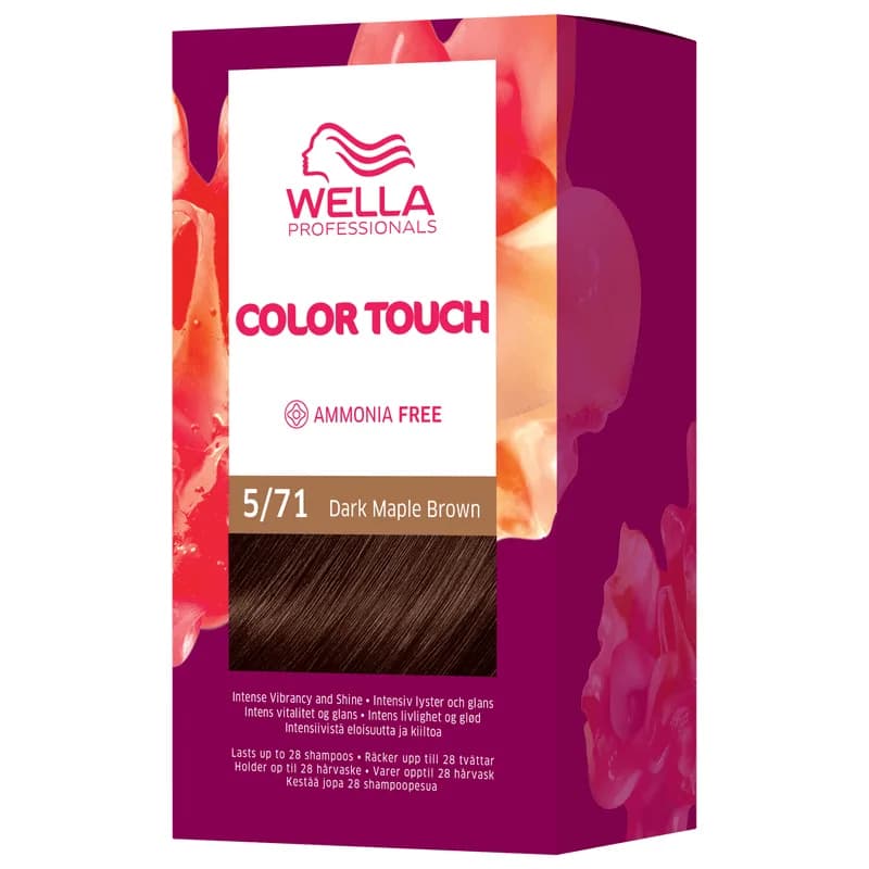 Wella Professionals Color Touch Deep Brown 130 ml Dark Maple Brown 5/71 från Wella - köp hos Apotek Hjärtat