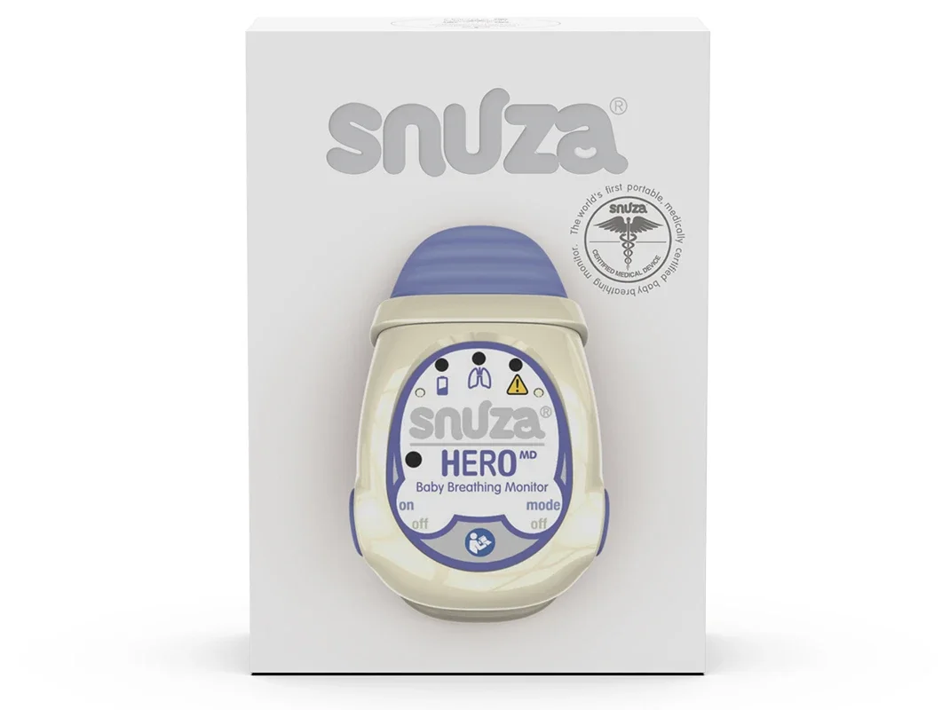 Snuza Hero MD Andningslarm från Snuza – köp hos Apotek Hjärtat