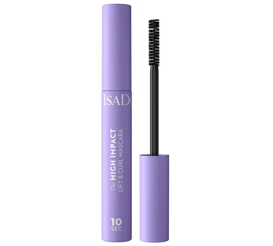 IsaDora 10 sec High Impact Lift & Curl Mascara 9 ml 01 Black från IsaDora – köp hos Apotek Hjärtat
