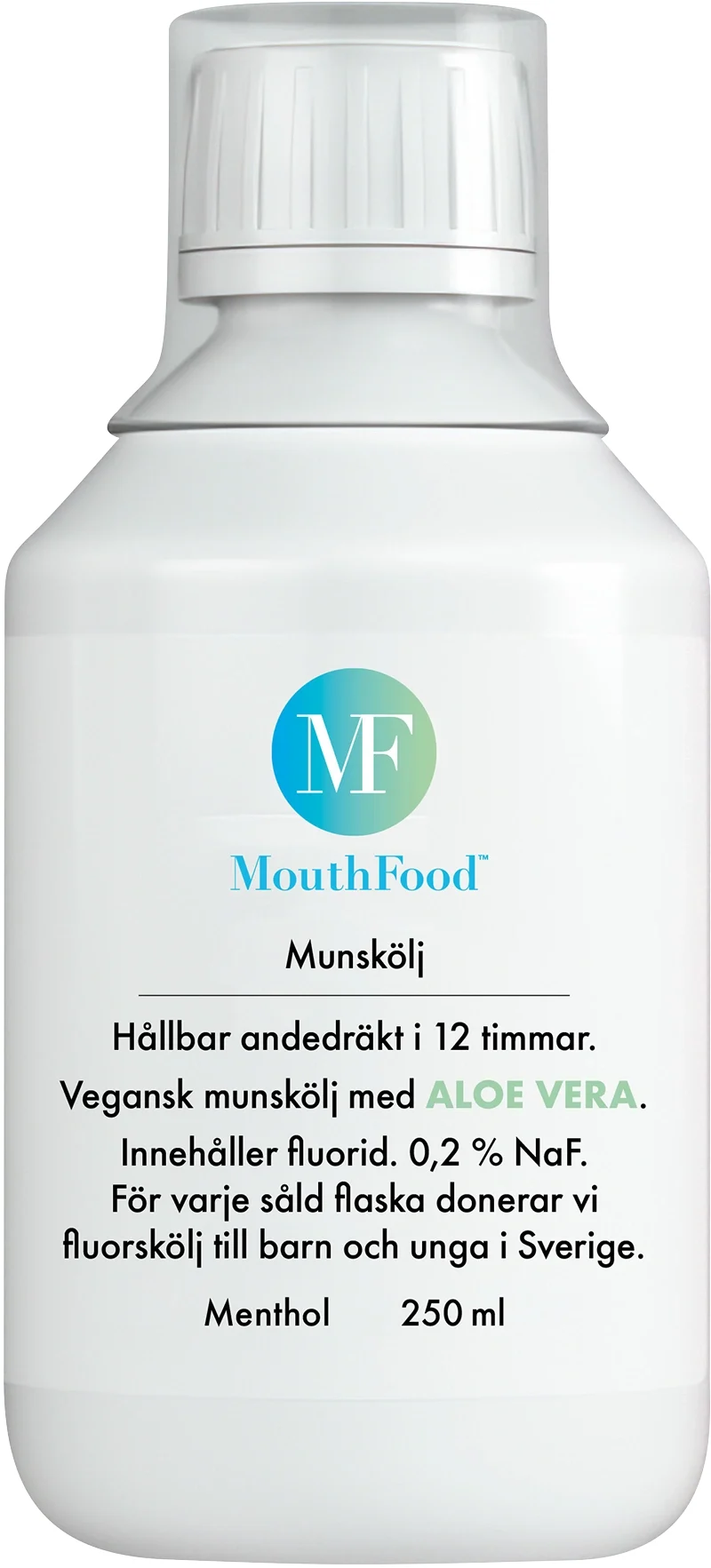 MouthFood Munskölj 250 ml från MouthFood – köp hos Apotek Hjärtat