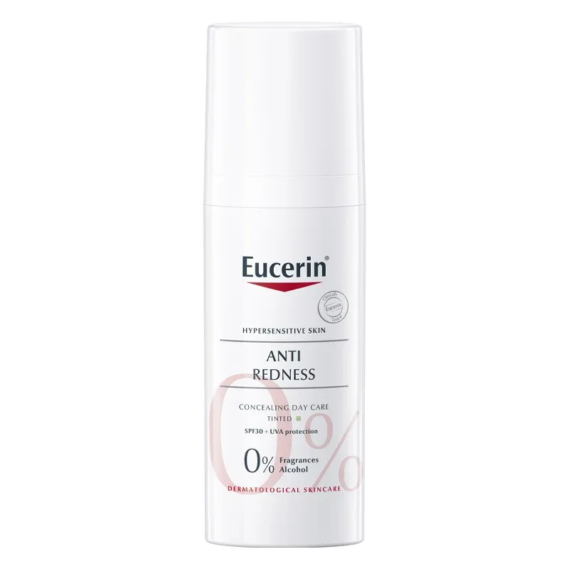 Eucerin AntiRedness Concealing Day Care Tinted SPF 30, 50 ml från Eucerin – köp hos Apotek Hjärtat