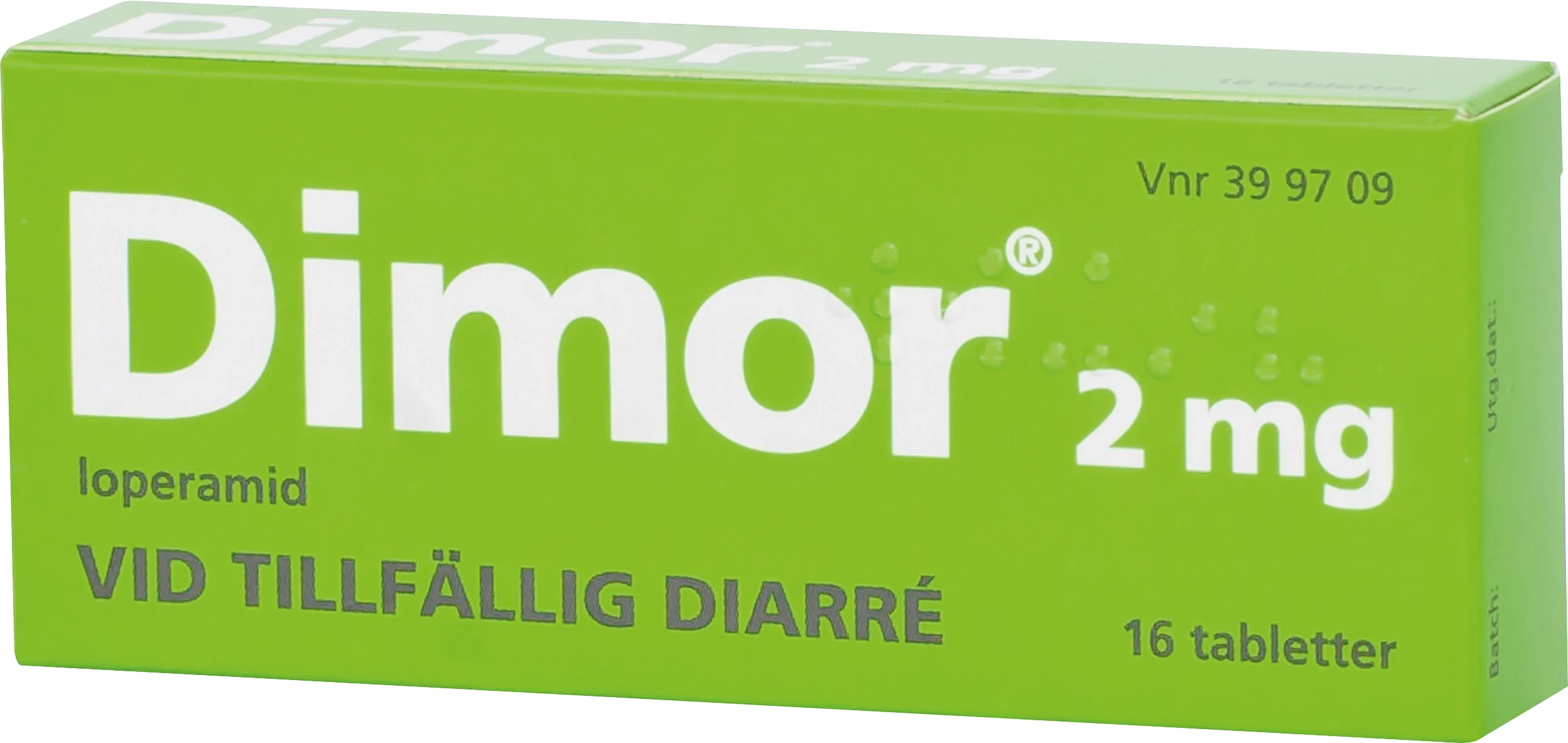 Dimor filmdragerad tablett 2 mg 16 st från Dimor – köp hos Apotek Hjärtat