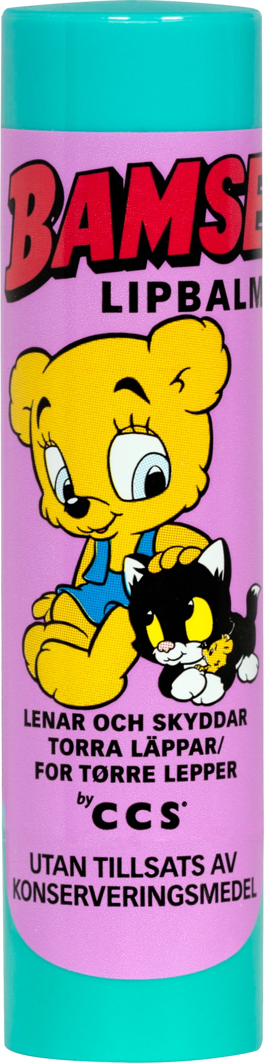 Bamse Lipbalm 5 ml från Bamse, CCS – köp hos Apotek Hjärtat