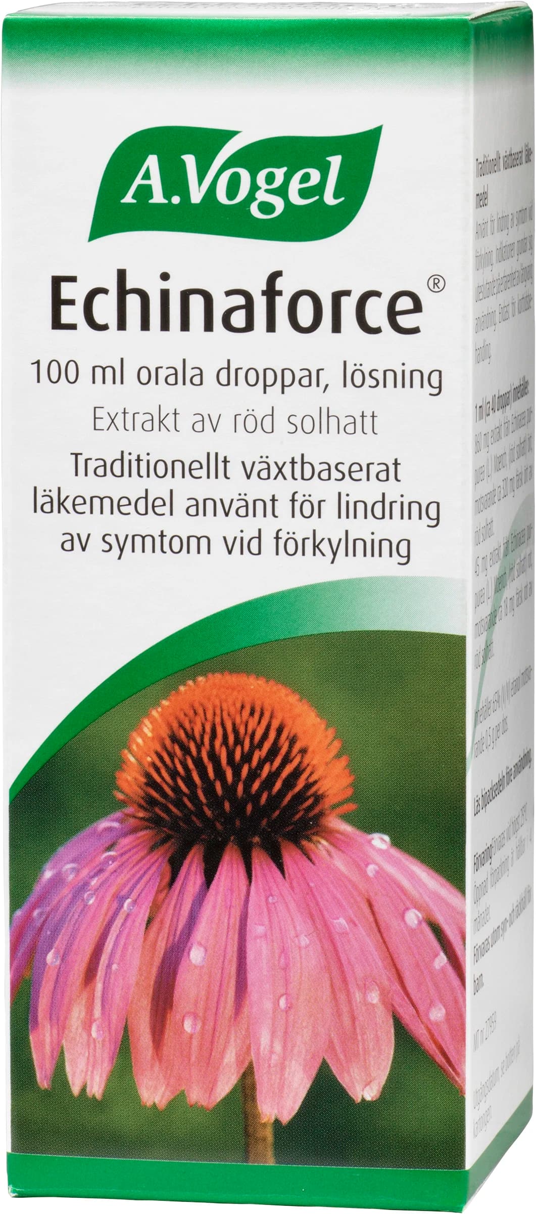 Echinaforce Orala Droppar 100 ml från Echinaforce – köp hos Apotek Hjärtat