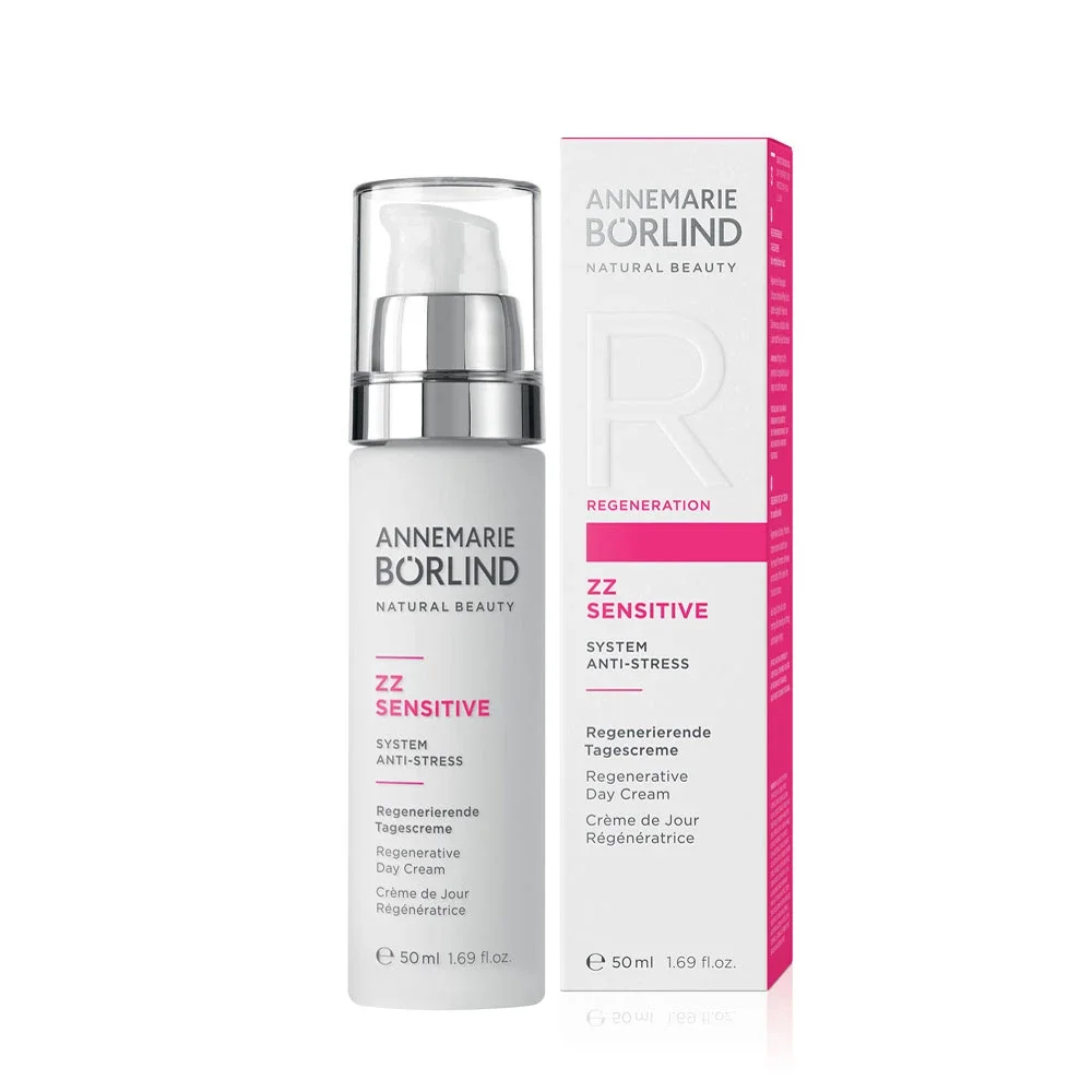 Annemarie Börlind ZZ Sensitive Regenerative Day Cream 50 ml – från Annemarie Börlind – 399 kr – hos Apotek Hjärtat