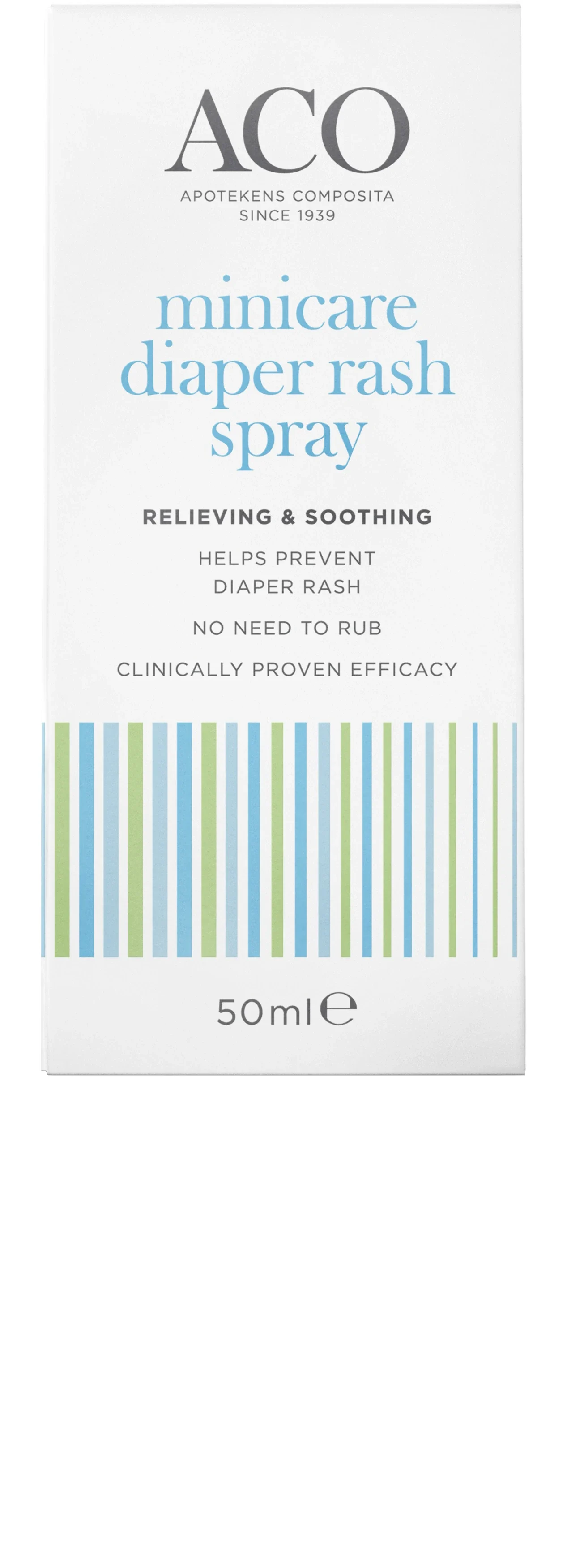 ACO Minicare Diaper Rash Spray 50 ml från ACO, Minicare – köp hos Apotek Hjärtat
