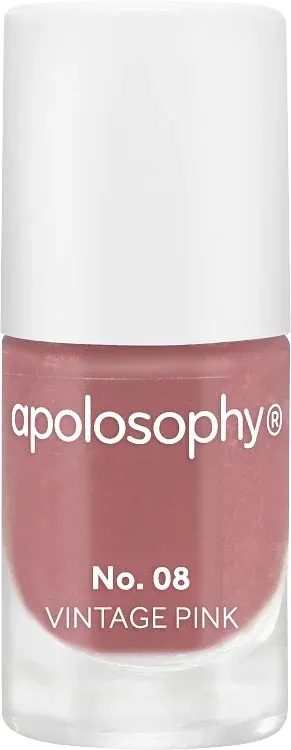 Apolosophy Nail Polish 4,5 ml Vintage Pink från Apolosophy – köp hos Apotek Hjärtat