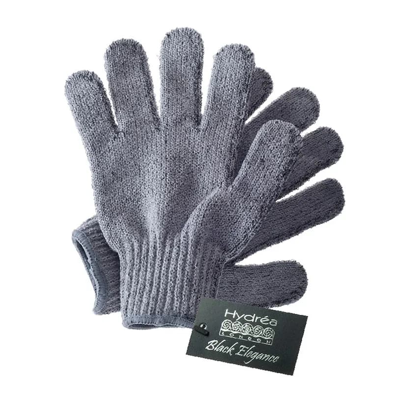 Hydrea London Carbonised Exfoliating Gloves från Hydrea London – köp hos Apotek Hjärtat