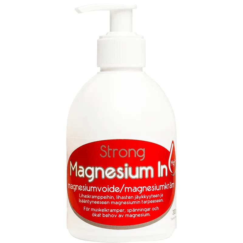 Magnesium In Strong Pumpflaska 300 ml från Ice Power – köp hos Apotek Hjärtat