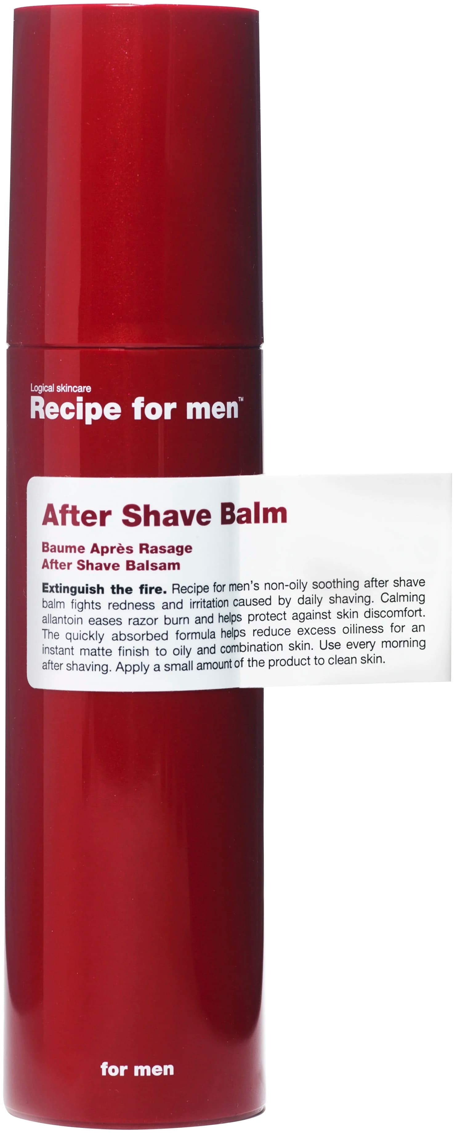 Recipe for Men After Shave Balm 100 ml från Recipe for Men – köp hos Apotek Hjärtat