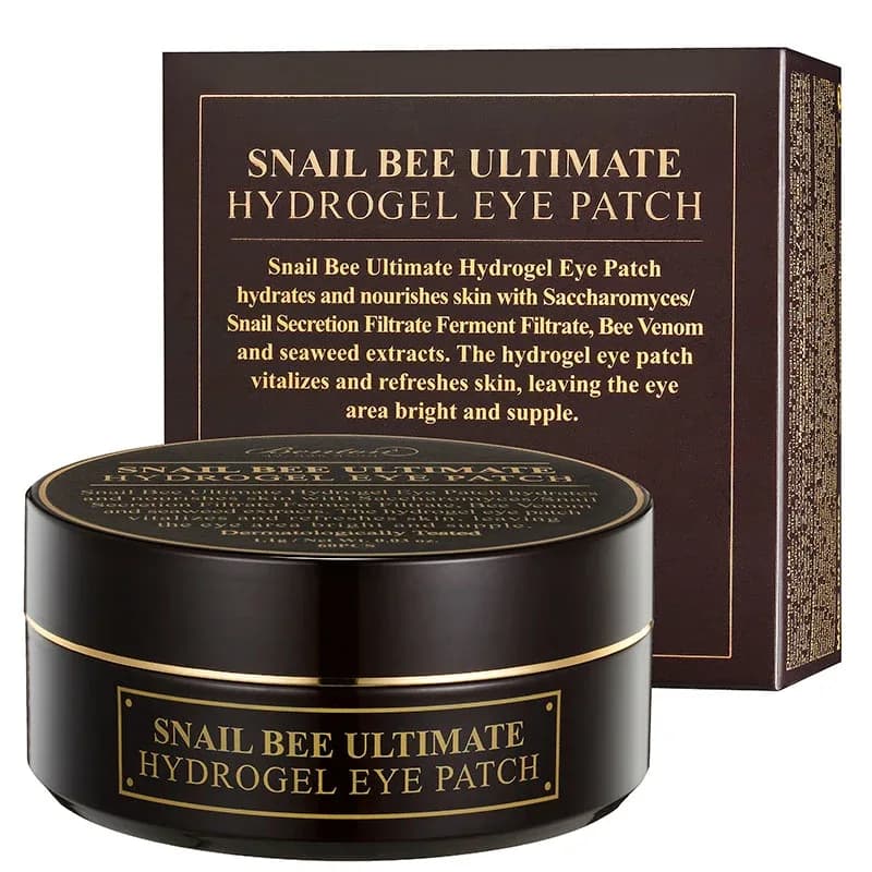 Benton Snail Bee Ultimate Hydrogel Eye Patch 60 patches från Benton – köp hos Apotek Hjärtat