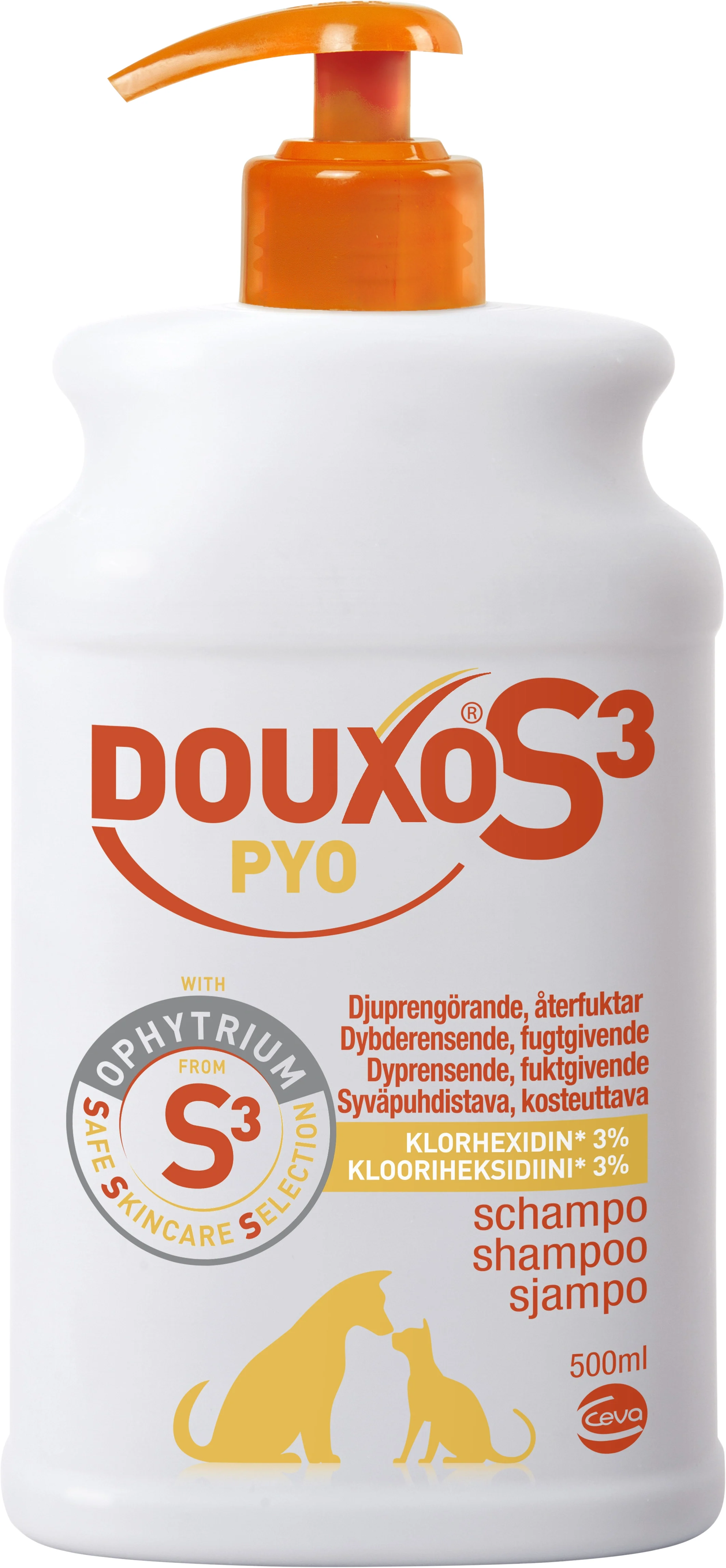Douxo S3 Pyo Schampo 500 ml från Douxo – köp hos Apotek Hjärtat