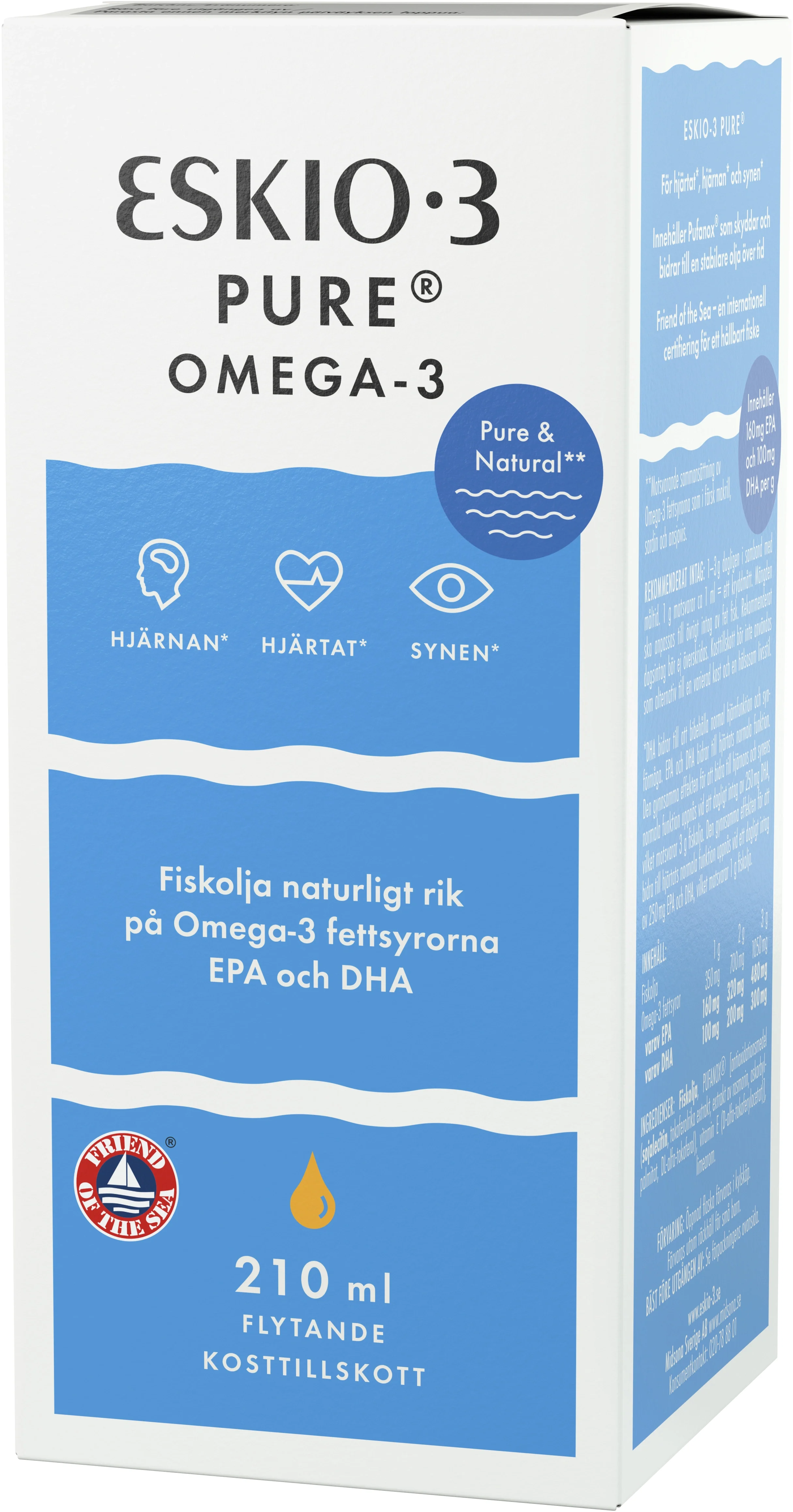Eskio-3 Pure 210 ml från Eskio-3 – köp hos Apotek Hjärtat