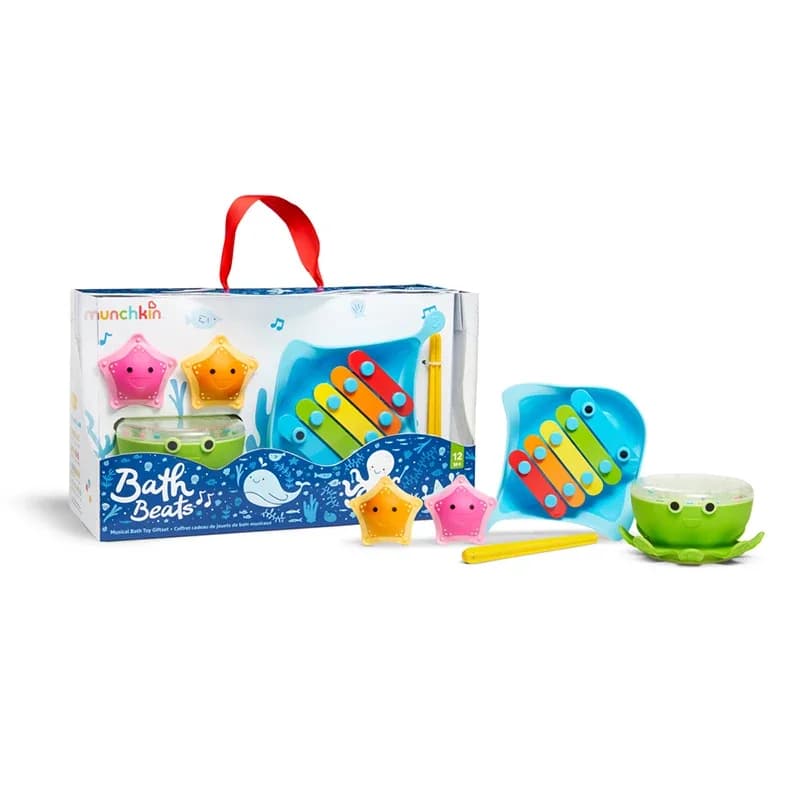 Munchkin Bath Beats Music Gift Set från Munchkin – köp hos Apotek Hjärtat