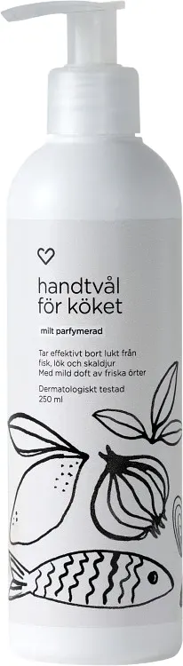 Hjärtats Handtvål för köket Parfymerad 250 ml från Hjärtats – köp hos Apotek Hjärtat