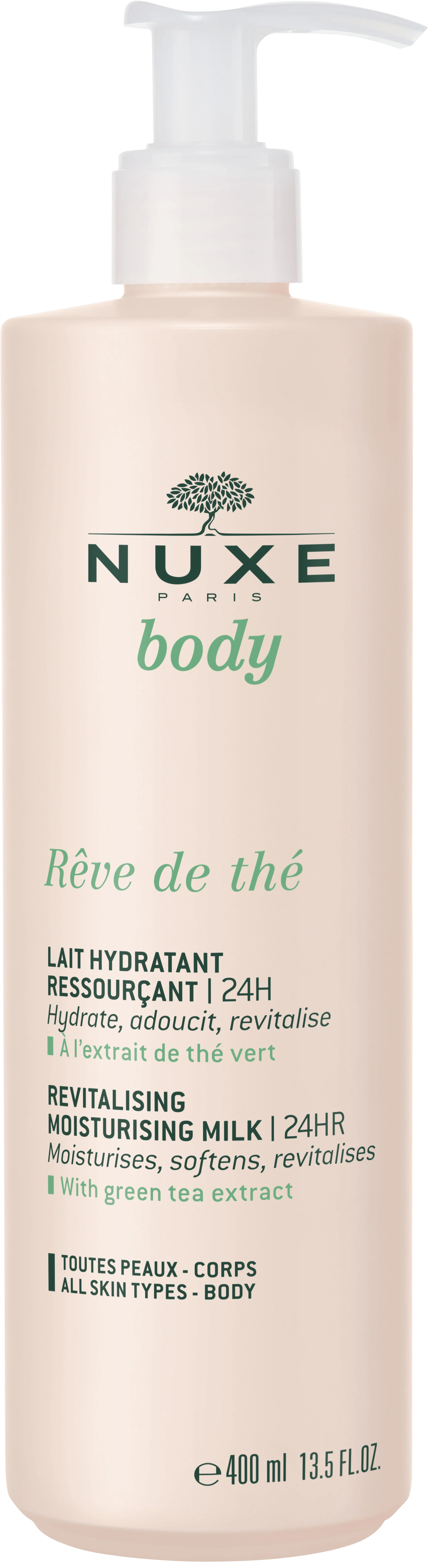 NUXE Body Rêve de Thé Moisturising Milk 400 ml från NUXE – köp hos Apotek Hjärtat