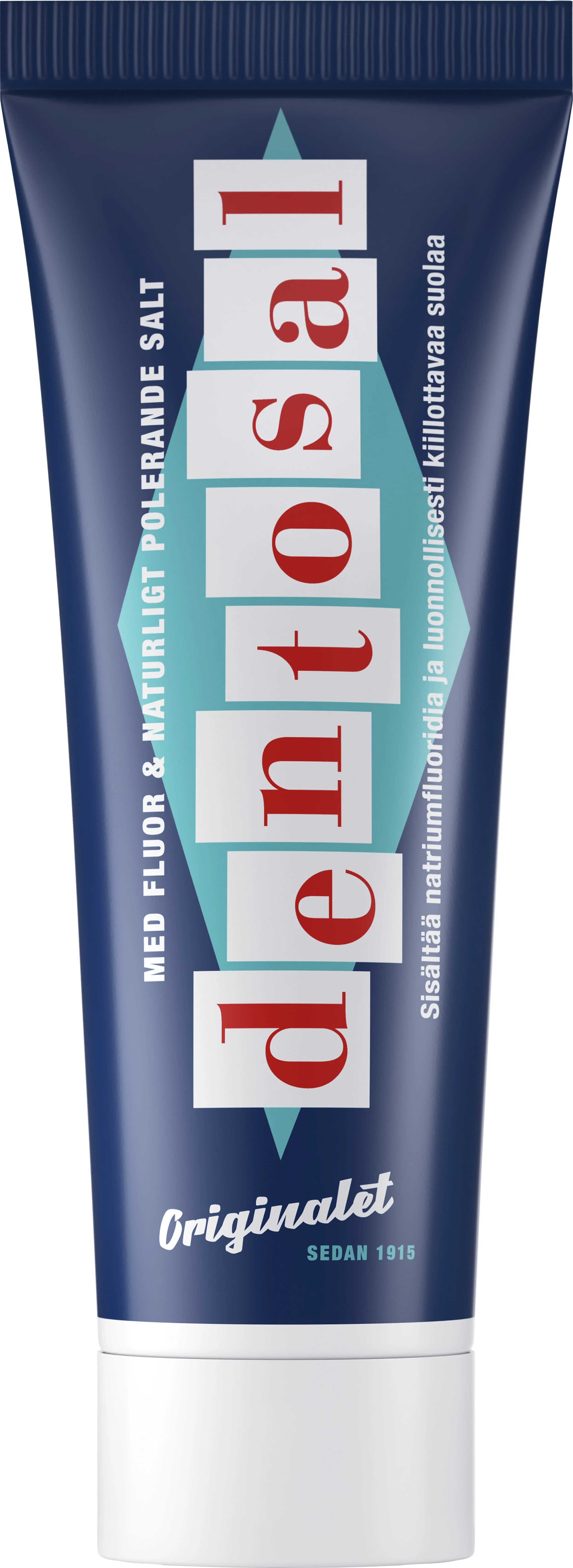 Dentosal Original tandkräm 75 ml från Dentosal – köp hos Apotek Hjärtat